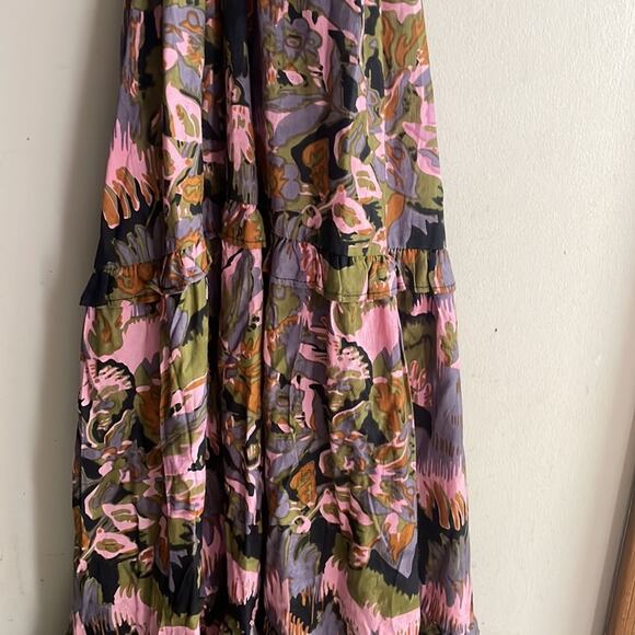 Cleobella Paris Ankle Dress Tapestry Print - Picture 6 of 16